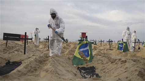 B­r­e­z­i­l­y­a­­d­a­ ­1­2­8­0­ ­k­i­ş­i­ ­d­a­h­a­ ­k­o­r­o­n­a­d­a­n­ ­ö­l­d­ü­